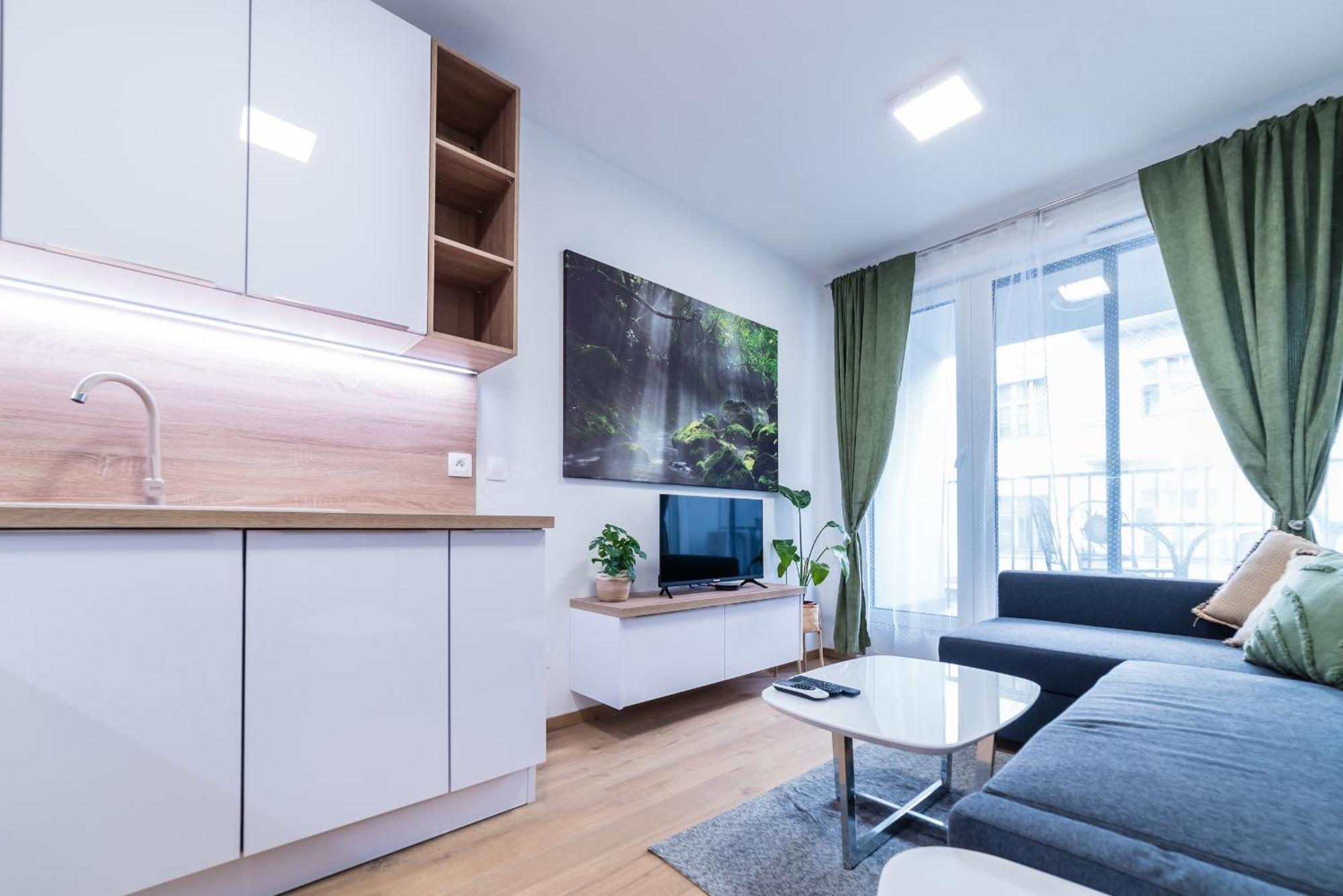Mickiewiczova Apartment Free Parking By Veronika & Jano Pozsony Kültér fotó